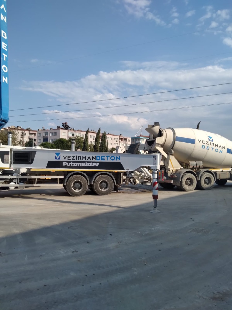Vezirhan Beton