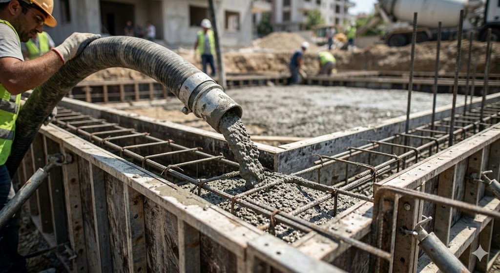 C20/25 Hazır Beton